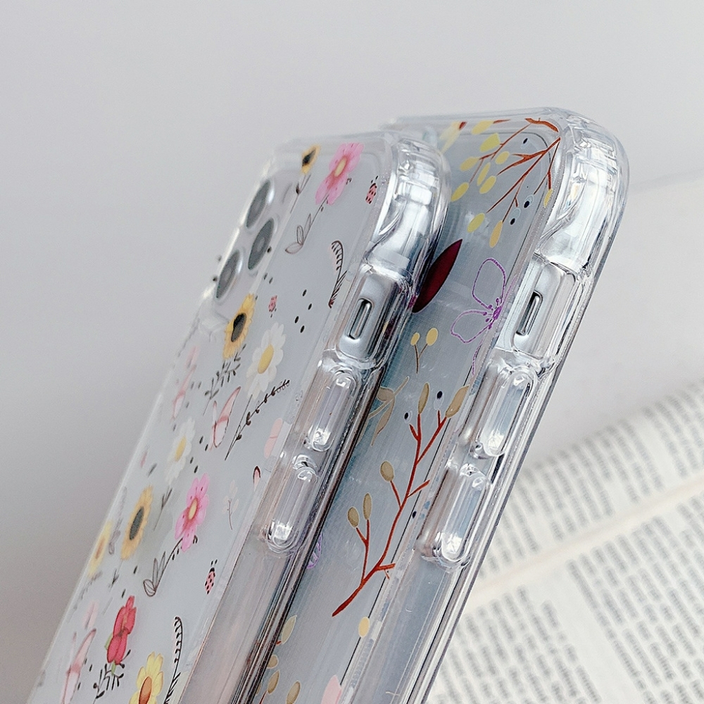 iPhone 11 Case iPhone 12 Case iPhone 12 Pro Case floral Armor - Picture 2 of 16